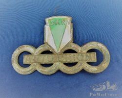 DKW AUTO UNION emblem, pre-war