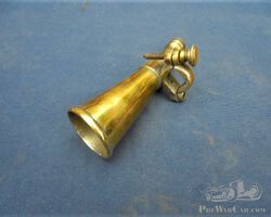 pre-war brass speaking tube, luxury car, taxi