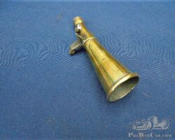 pre-war brass speaking tube, luxury car, taxi