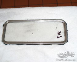 Rolls Royce Rear window