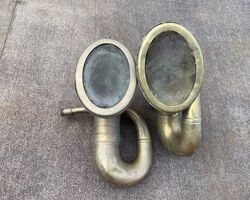 2 horns (Standard)