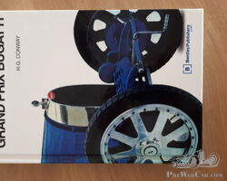 Livre Grand Prix Bugatti