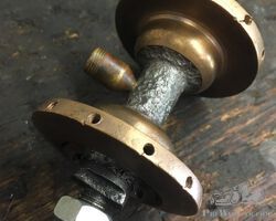 1880's Penny Farthing Bicycle Rear Hub