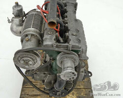 Salmson-Motor mit Kompressor