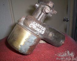 Carter carburettor (or parts) for a Unidentified carmake