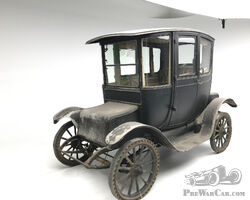 1914 Detroit Electric Model 47 Brougham | Bonhams | Simeone Sale | Oct 11, 2020