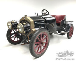 1912 De Dion-Bouton Type DG 8HP Torpédo | Bonhams | Simeone Sale | Oct 11, 2020