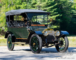 1913 Locomobile Model 38 Five Passenger Tourer | Bonhams | Simeone Sale | Oct 11, 2020