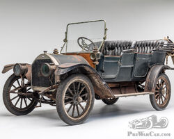 1912 Babcock Model H 7-Passenger Tourer | Bonhams | Simeone Sale | Oct 11, 2020