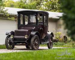 1913 Rauch & Lang Model J Electric Coach | Bonhams | Simeone Sale | Oct 11, 2020