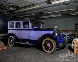 1926 Buick Master Six Sedan | Bonhams | Simeone Sale | Oct 11, 2020