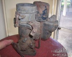 Carter carburettor (or parts) for a Unidentified carmake