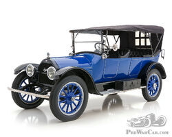 1915 Overland Model 82 Tourer