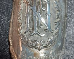 Silver bike Fabrique Nationale plate