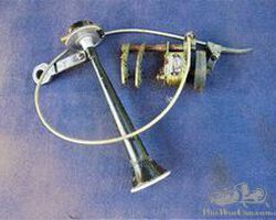 compressed air horn, old new stock