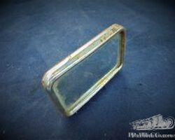 small old sport rear view mirror