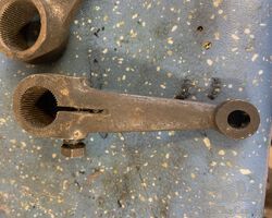 Delage DI Handbrake lever wanted.