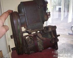 Simms magneto (parts) for Star