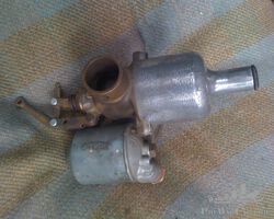 Bronze SU carb