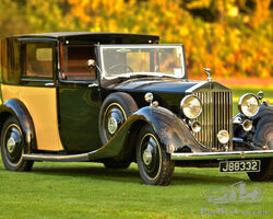 1936 Rolls Royce 25/30 Hooper Brougham Sedanca