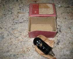Lucas D43 Dashboard Lamp 12V Original NOS for MG, Morgan