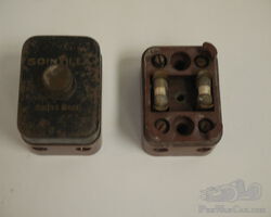 Scintilla fuse boxes for 2 fuses