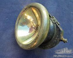 Balaco Pre-war bicycle lamp new old stock
