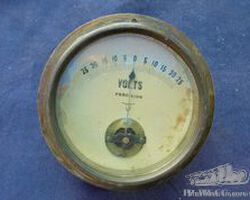 brass voltmeter 1890 - 1910