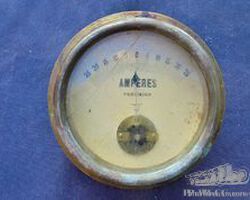 brass amperes 1890 - 1910