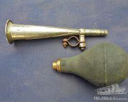 brass nickel-plated ball horn