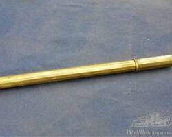 brass air pump pre-war, 12 square