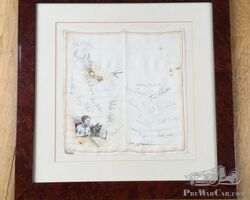 Rare Brooklands era autographs