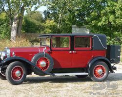 Franklin 1929 , 4-door sedan