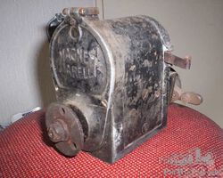 Marelli magneto (parts) for