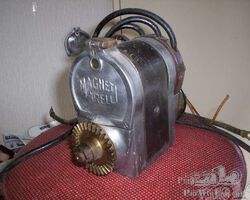Marelli magneto (parts) for