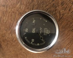 Smiths oil pressure gauge