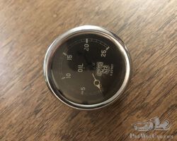 Smiths oil pressure gauge