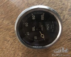 Smiths oil pressure gauge