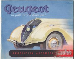 Peugeot 1938