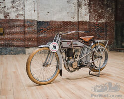 1912 Harley-Davidson 8A Single