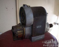 Lucas magneto (parts) for a Unidentified carmake