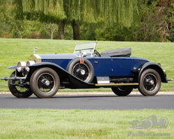 1926 Rolls-Royce Silver Ghost Piccadilly Roadster