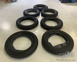 7 x Michelin 5.00 / 6.00 x 21