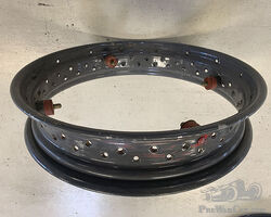 4 x rims for wire wheels