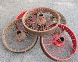 Jantes à rayons pour Cyclecars