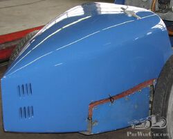Bugatti GP tail by Peel