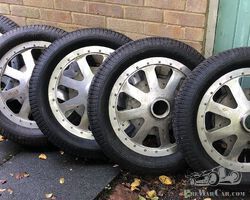 Bugatti T35 / T37 alloy wheels