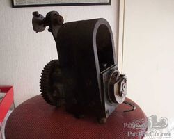 Hill Bros./Bristol magneto (parts) for