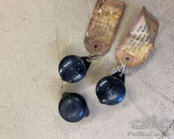 3 horn buttons for dash mounting