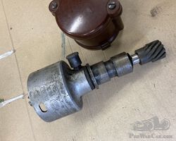 Alfa Romeo 6C2500: Marelli distributor for converting to electronic ignition